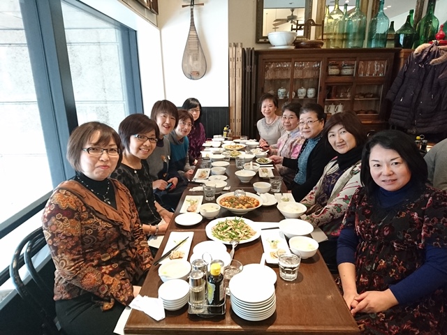 大妻中野　けやき會