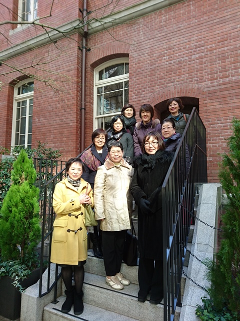 大妻中野　けやき會