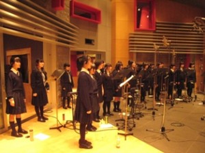 レコーディング風景１