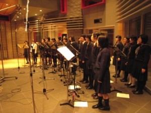 レコーディング風景2