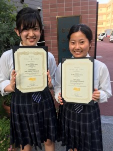 NSDA_英語ディベート全国大会_GROW賞受賞