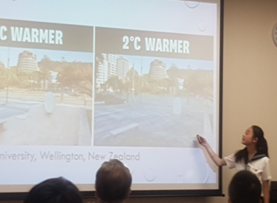 Otsuma Nakano Won 1st and 2nd in Meiho School English Presentation Contest