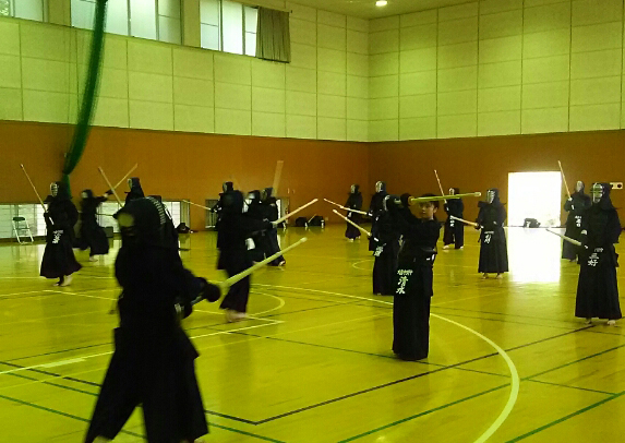 剣道部合宿リポート②