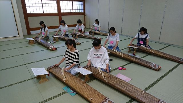 箏曲部合宿リポート②