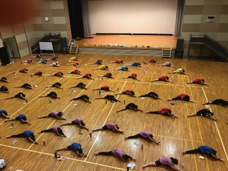 ダンス部合宿リポート①