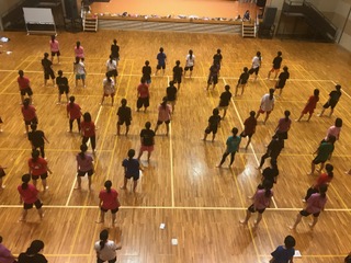 ダンス部合宿リポート③