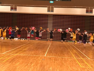 ダンス部合宿リポート④