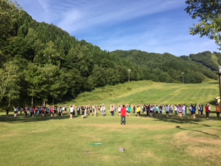 合唱部合宿リポート①