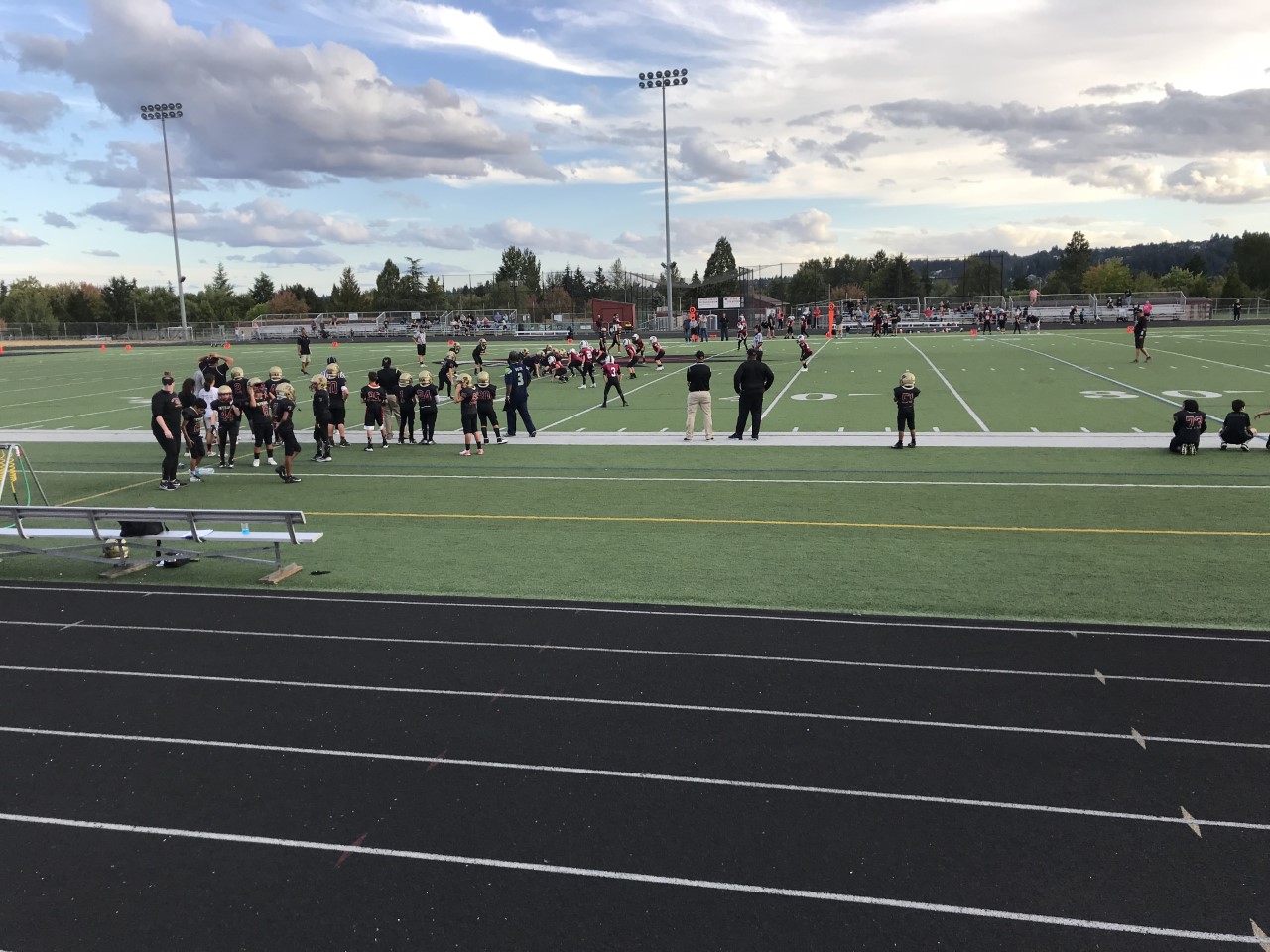 From Oregon America_1 Year Exchange Report on Westside Christian HS