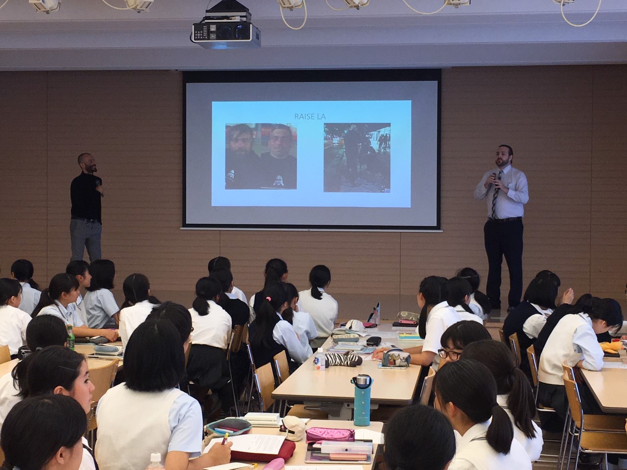 Raise LA Special Lecture and Workshop – Mr. Shafic Taraya from Los Angeles