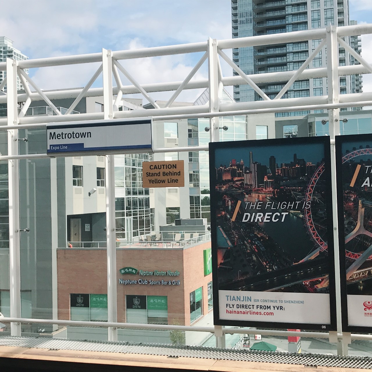 From Canada Year Exchange Report on Burnaby South Secondary School