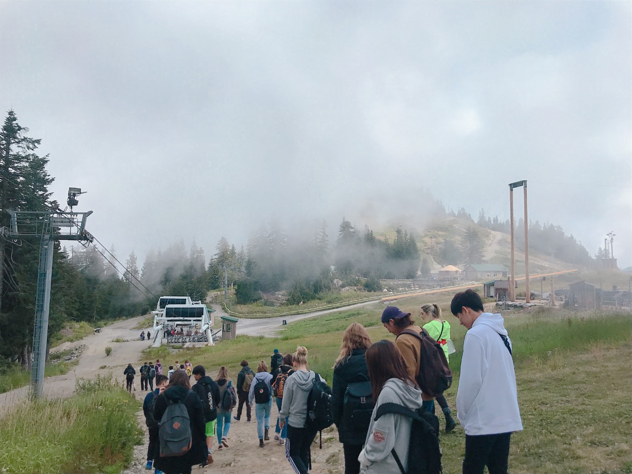 From Canada Year Exchange Report on Cariboo Hill Secondary School