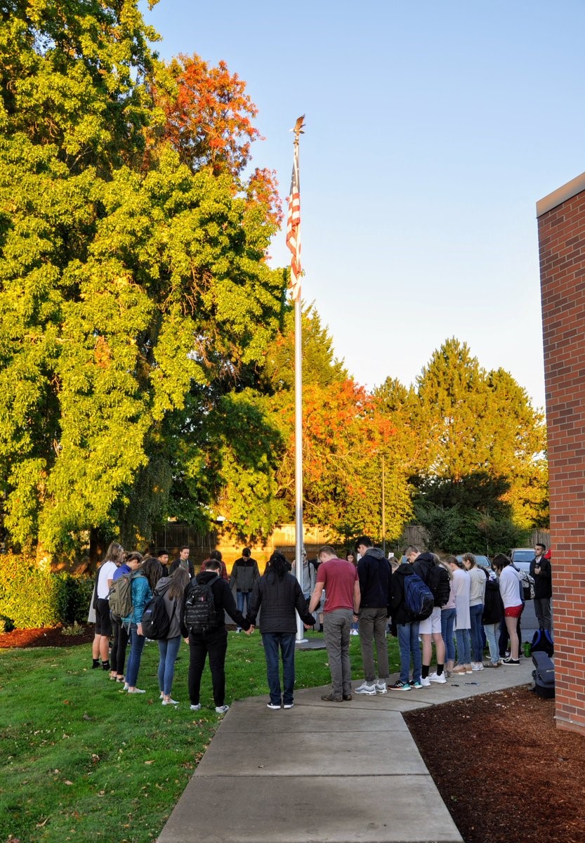 From America TOBITATE! Study Abroad Initiative Report on Westside Christian HS in Oregon