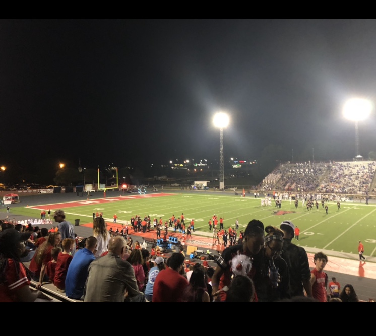 From Texas America-Exchange Report from Marshall High School