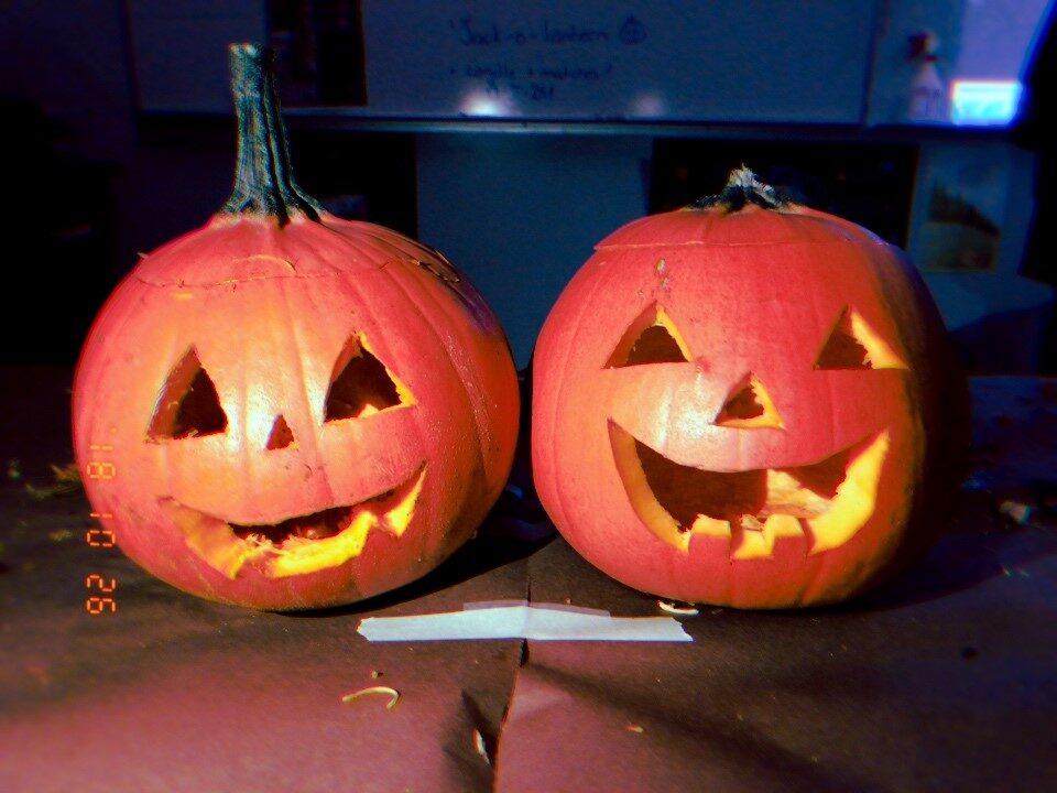 From Canada – Happy Halloween Report on Burnaby Mountain SS