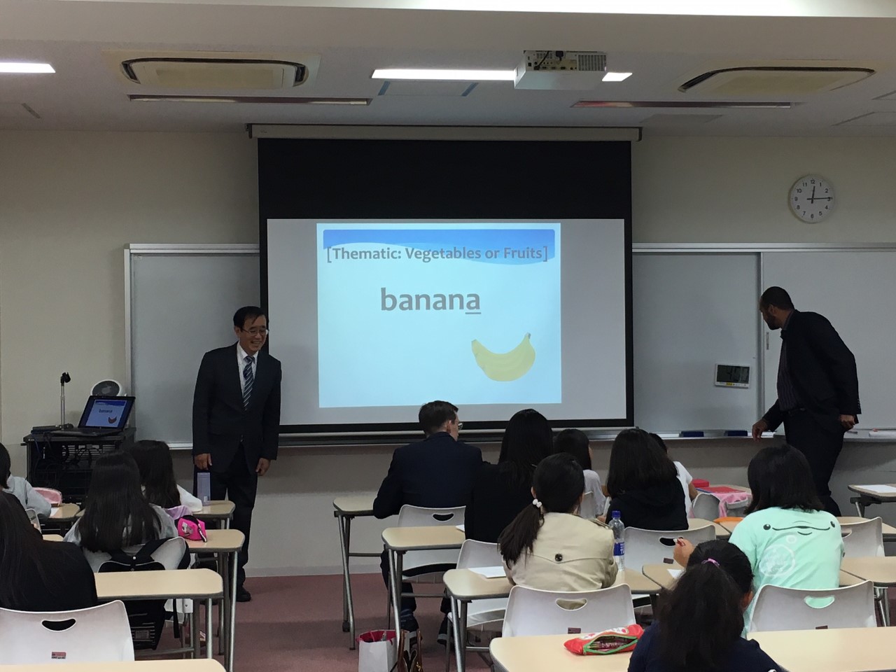 From Dr. Hattori Special English Class for Elementary Returnees