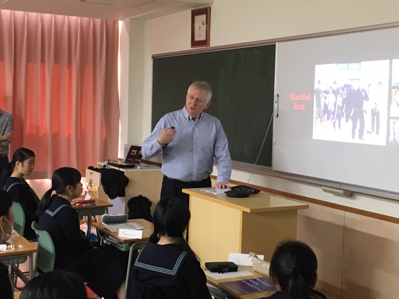 From iCLA – Dean Dr. Lactorin’s Special Class for GLC at Otsuma Nakano