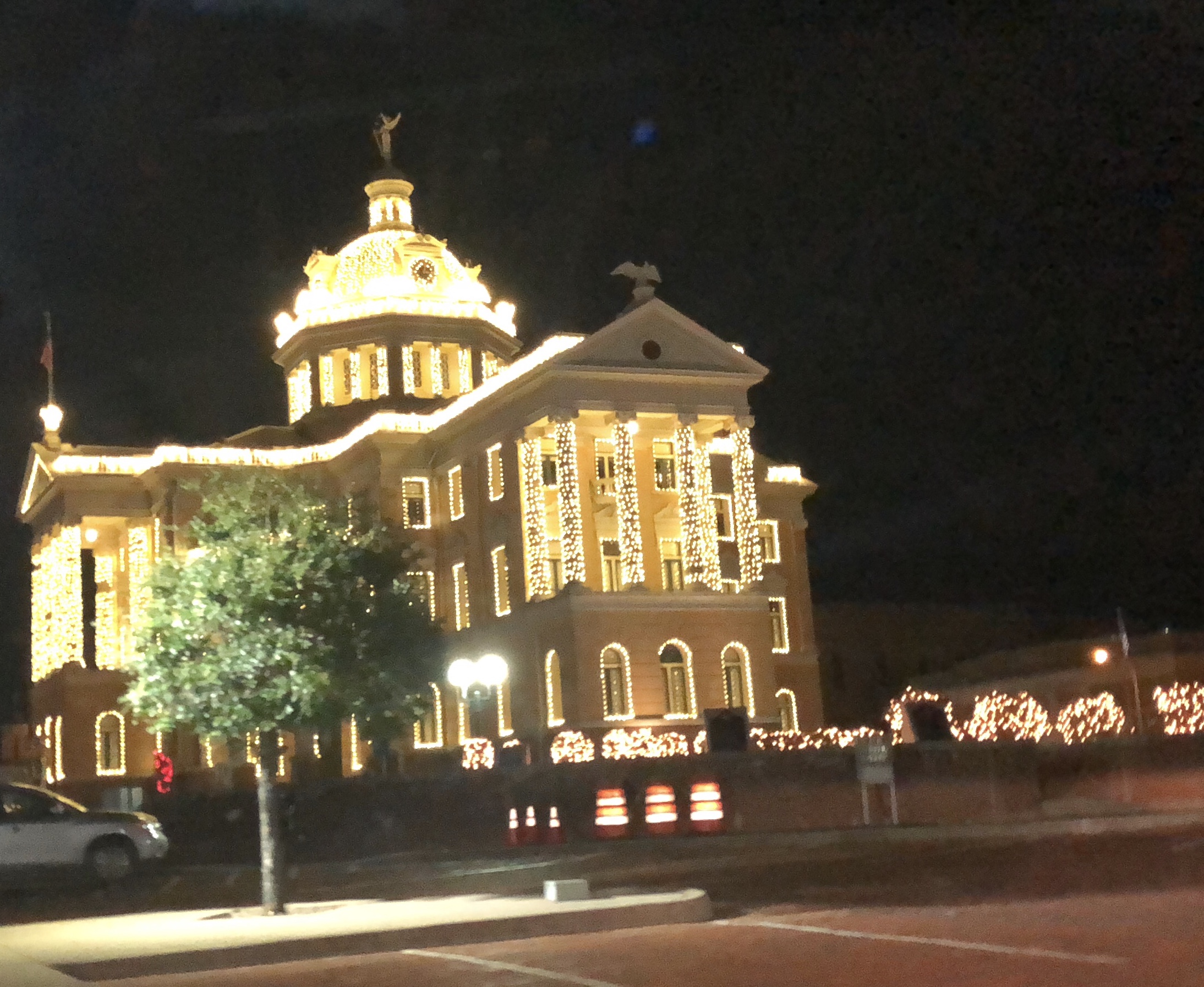 From Texas, America – Happy Thanksgiving from Marshall High School