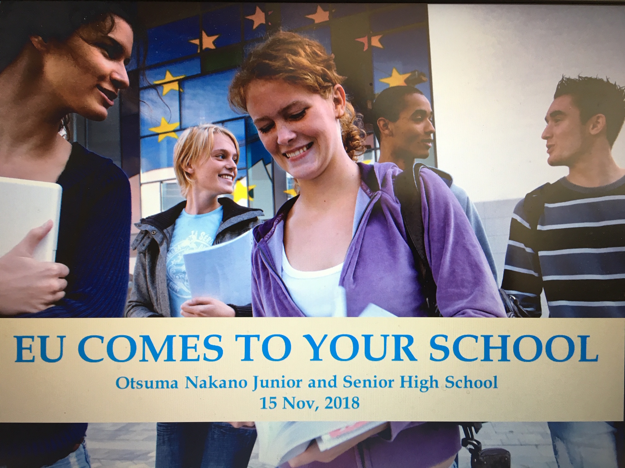 From Latvia – EU Comes to Your School – Welcome Ambassador of Latvia