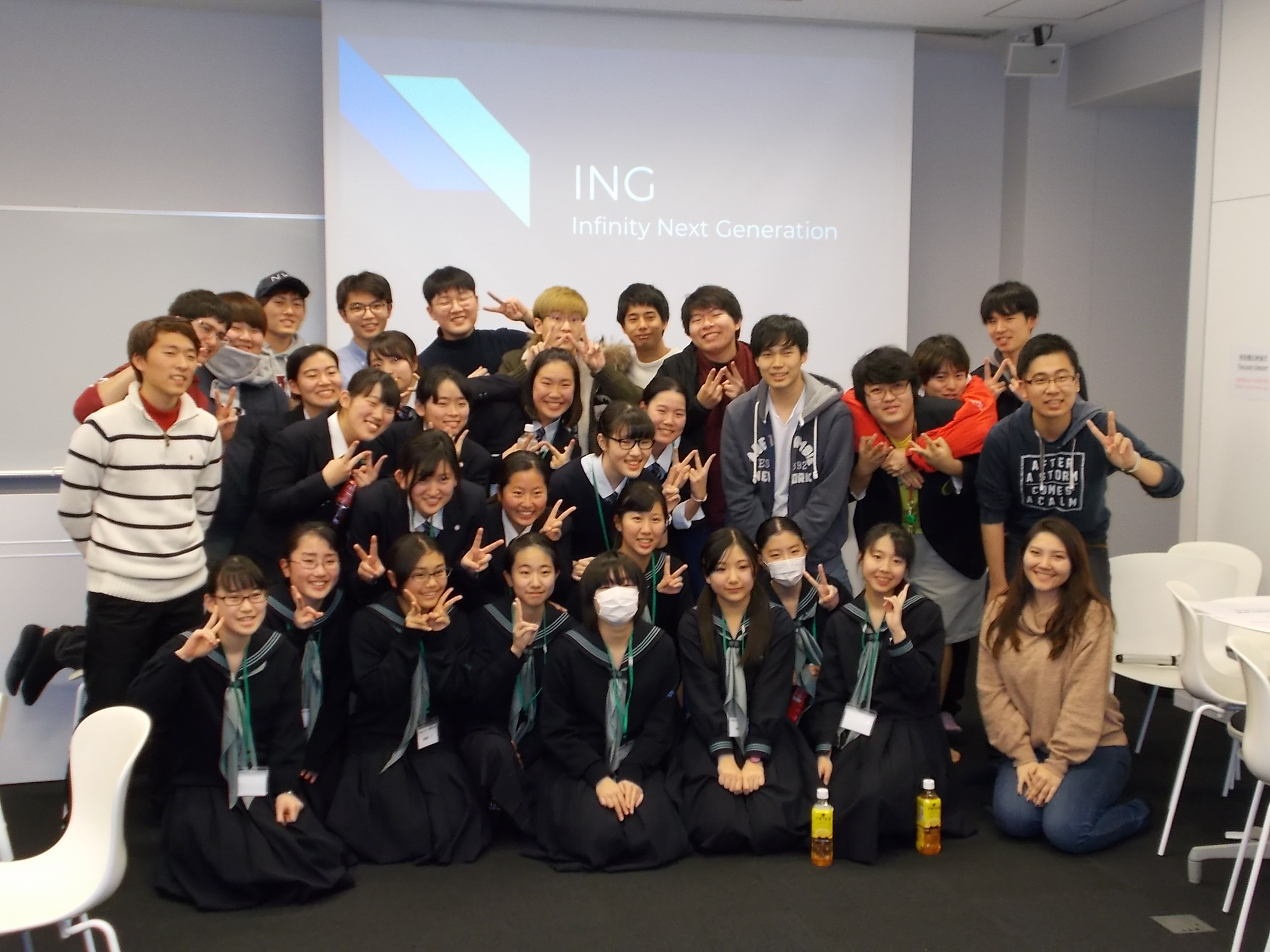 早稲田大学国際学生寮との交流