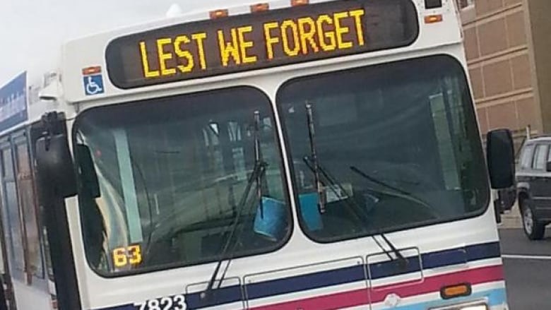 From Canada – Poppy Day Report from Cariboo Hill Secondary