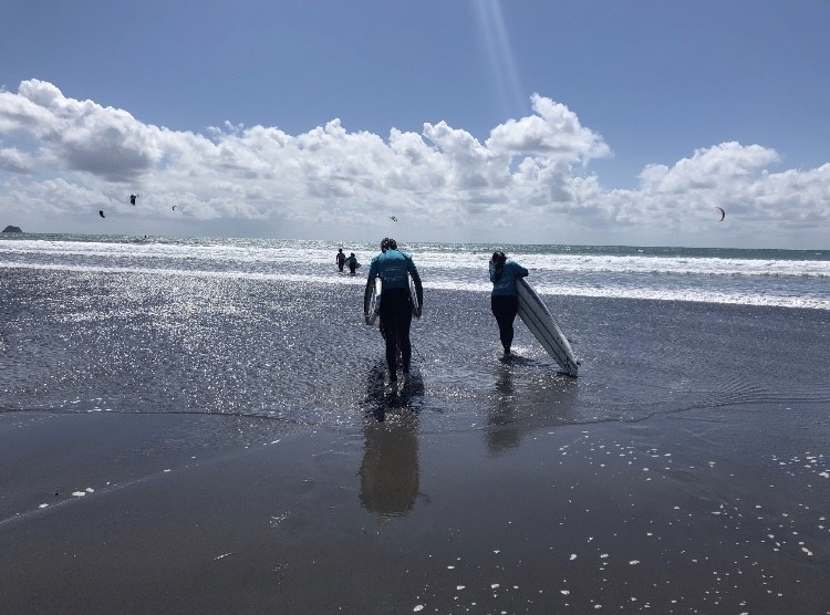 From New Zealand – Great Summer Report from Sacred Heart Girls’ College