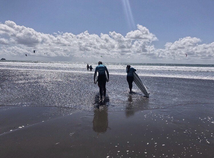 妻中生から未来の後輩におくるエール_ニュージーランドから