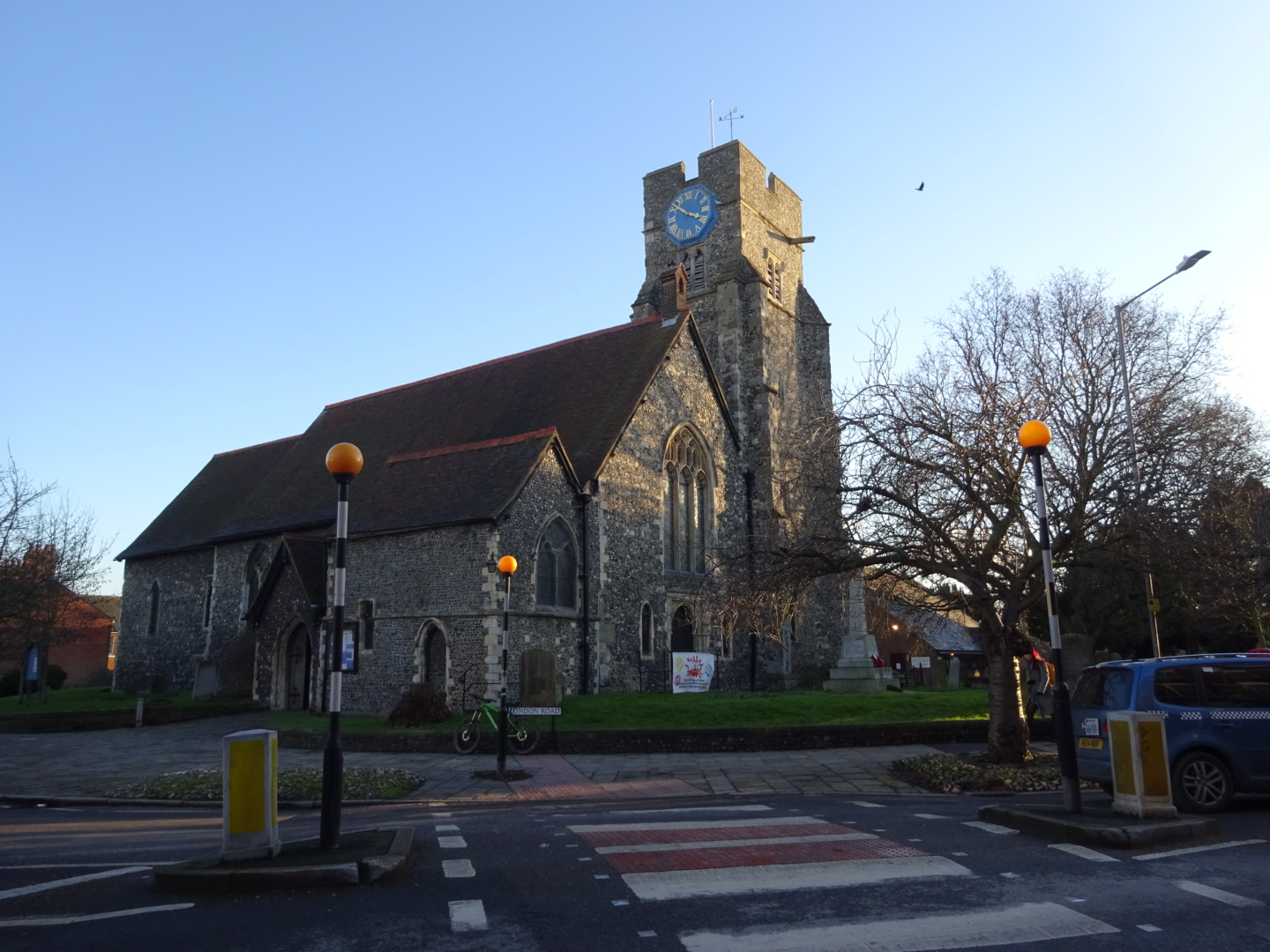 From UK – New Exchange at the Archbishop’s School in Canterbury