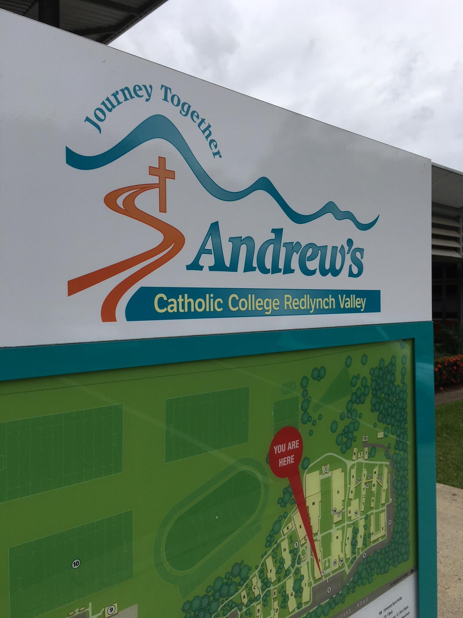 From Australia – Exchange at St Andrew’s Catholic College Started!