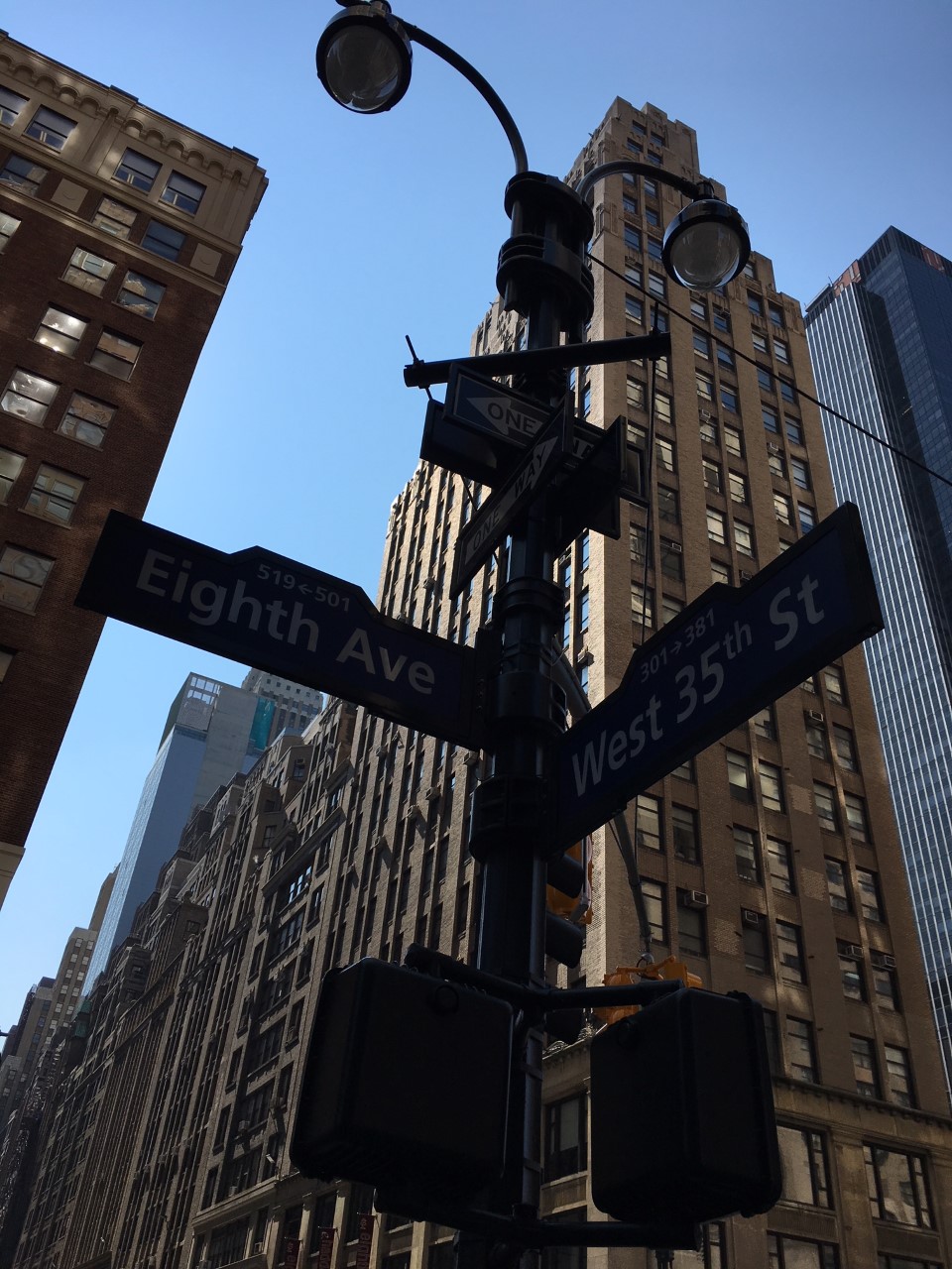 From New York – America – Speaking of Art – January, 2019