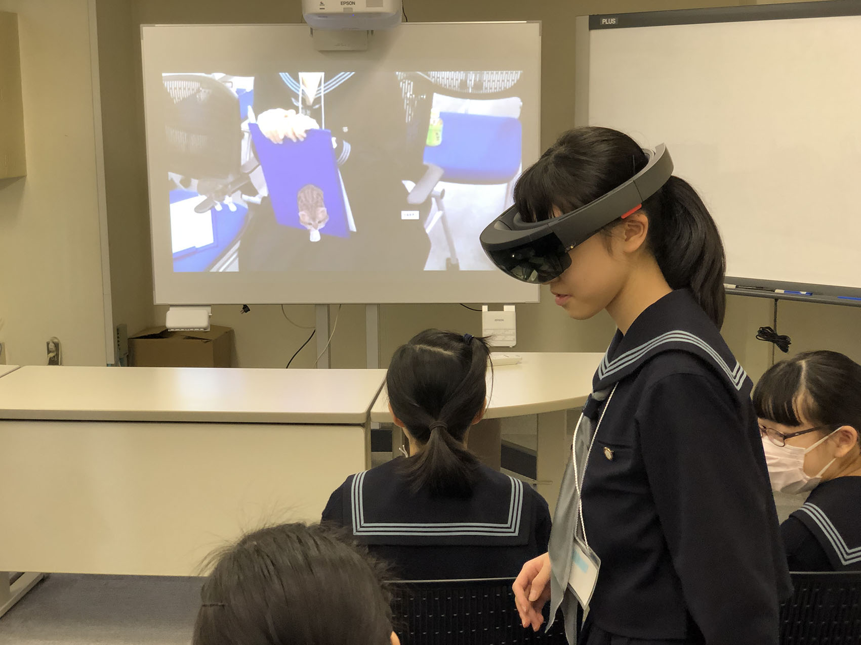 中1プログラミング講座　開発会社見学ツアー