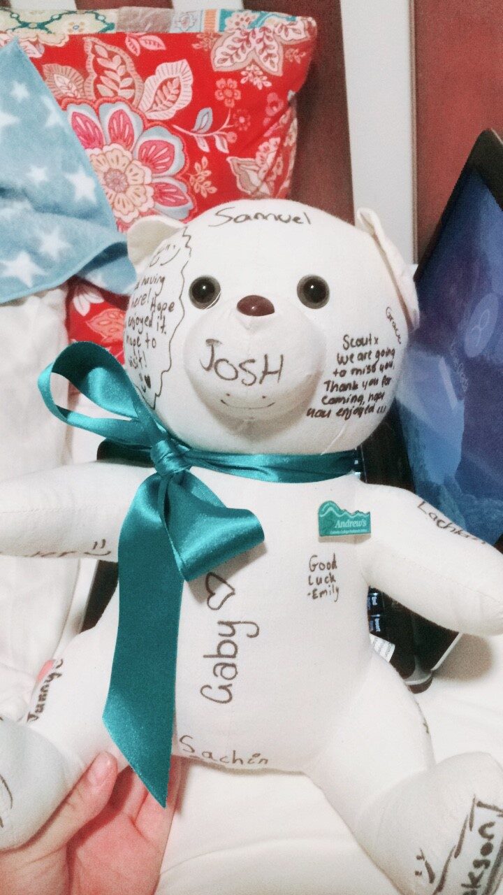 From Australia – Millions of Thanks to All of St. Andrew’s Catholic College