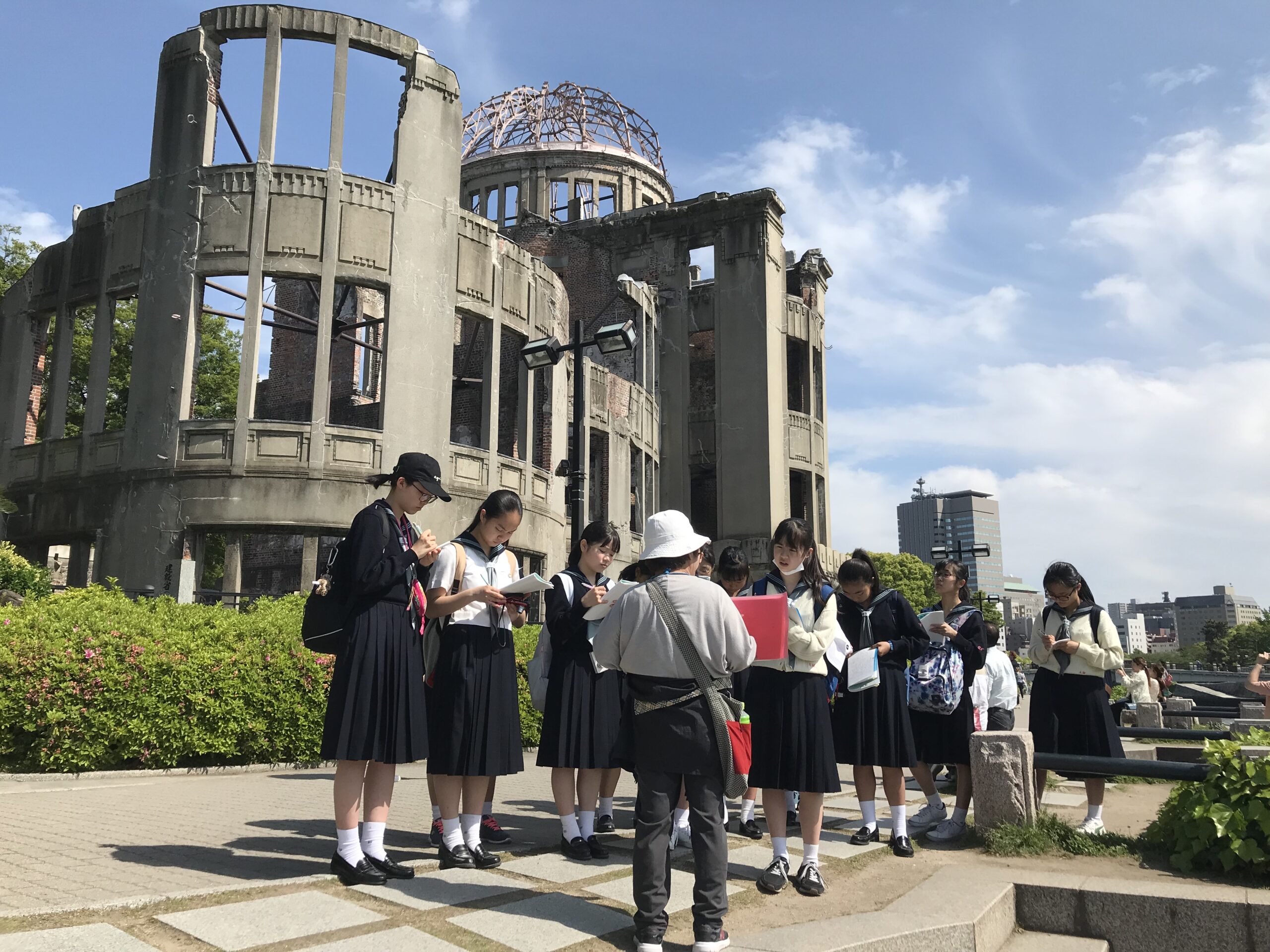 中３平和学習（１日目） 05.09 Thu