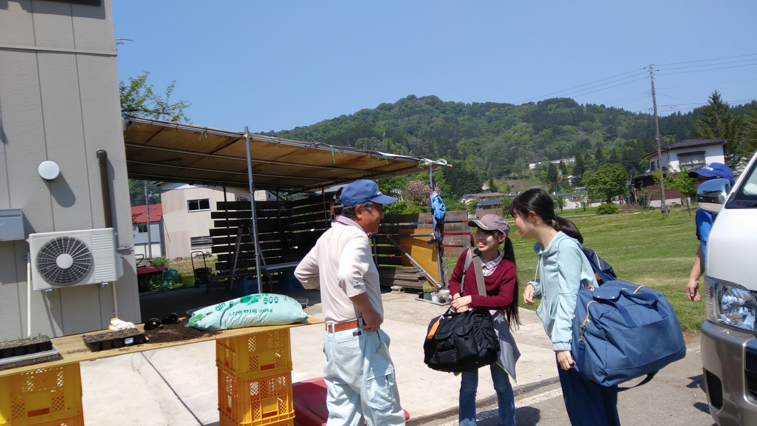 中学2年生　環境学習旅行　2日目