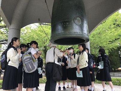 中３平和学習（２日目） 05.10 Fri