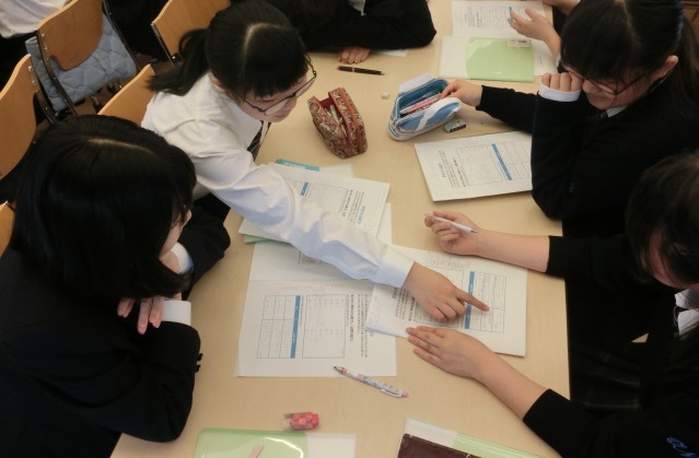 ３年後の「私」＋　【　？　】　→　３０年後の「私」！（高校１年生）