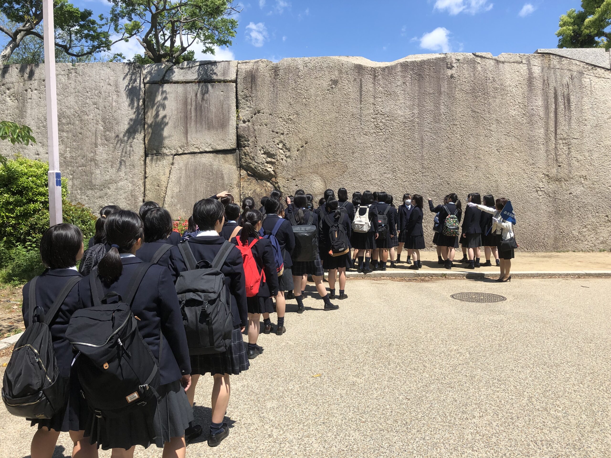 高校２年生歴史文化研究旅行①
