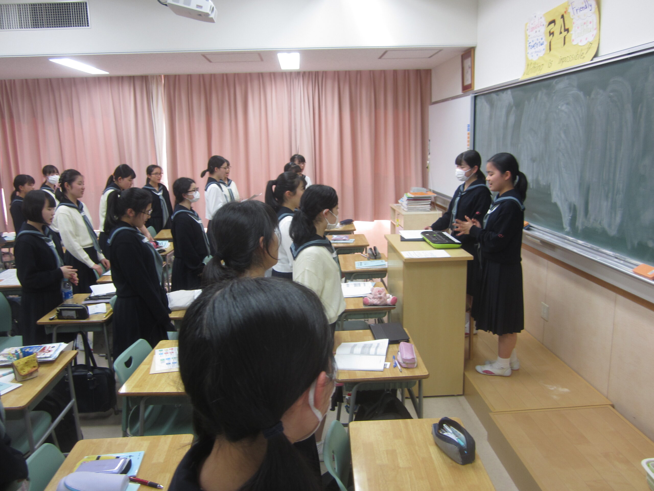 中３平和学習（前日、準備投稿）2019.05.08 Wed