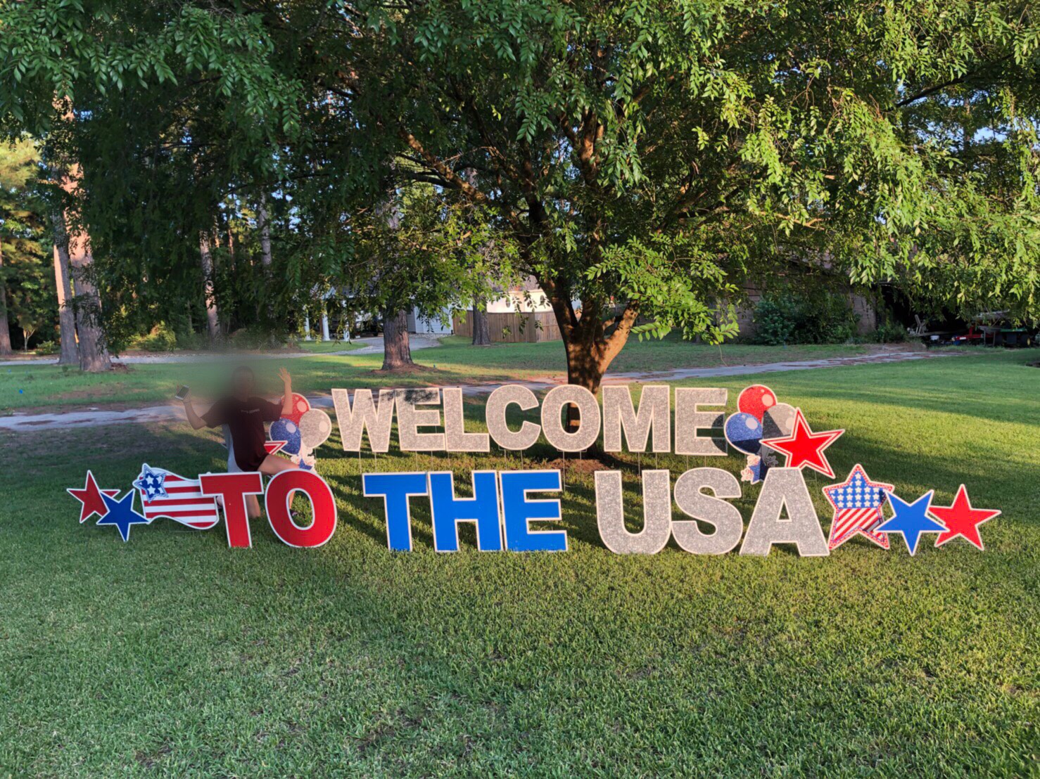 From America – A Farewell to my high school in Texas with special thanks