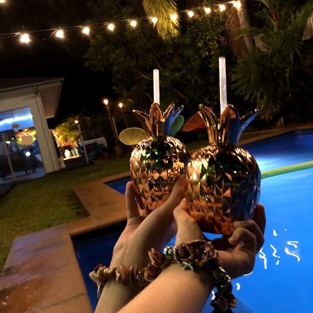 From Australia – Aussi Football, Hawaiian Birthday and Purple Day