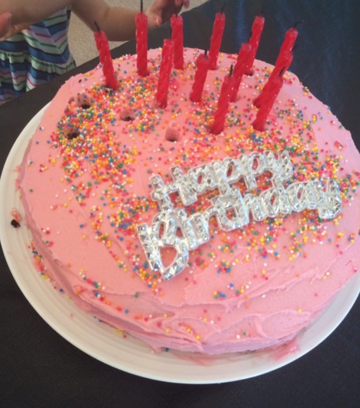 From New Zealand – Great Birthday Celebration in New Plymouth