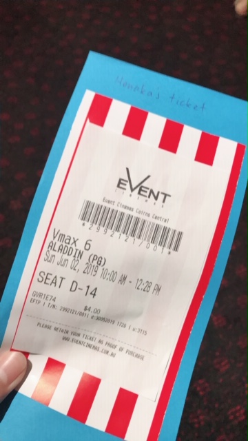 From Australia – Big Park, Comfortable Cinema and Zumba at St. Andrew’s