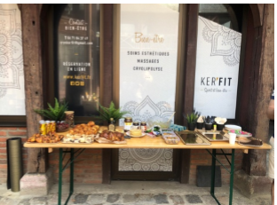 Ici C’est Rennes, France – Le Rapport de Rennes – Bien être – 18 juillet 2019