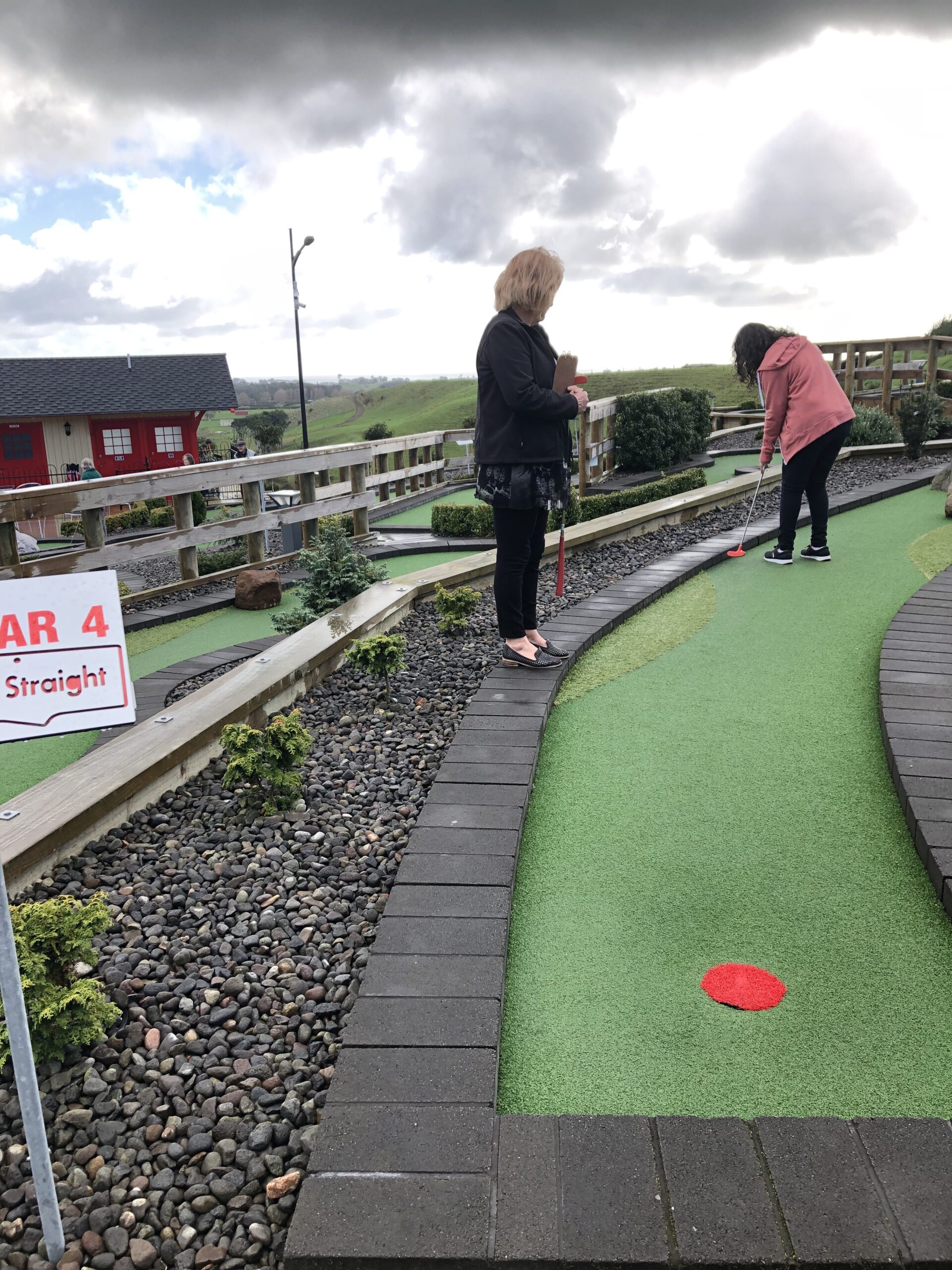 From New Zealand – International Party at Sacred Heart Girls College