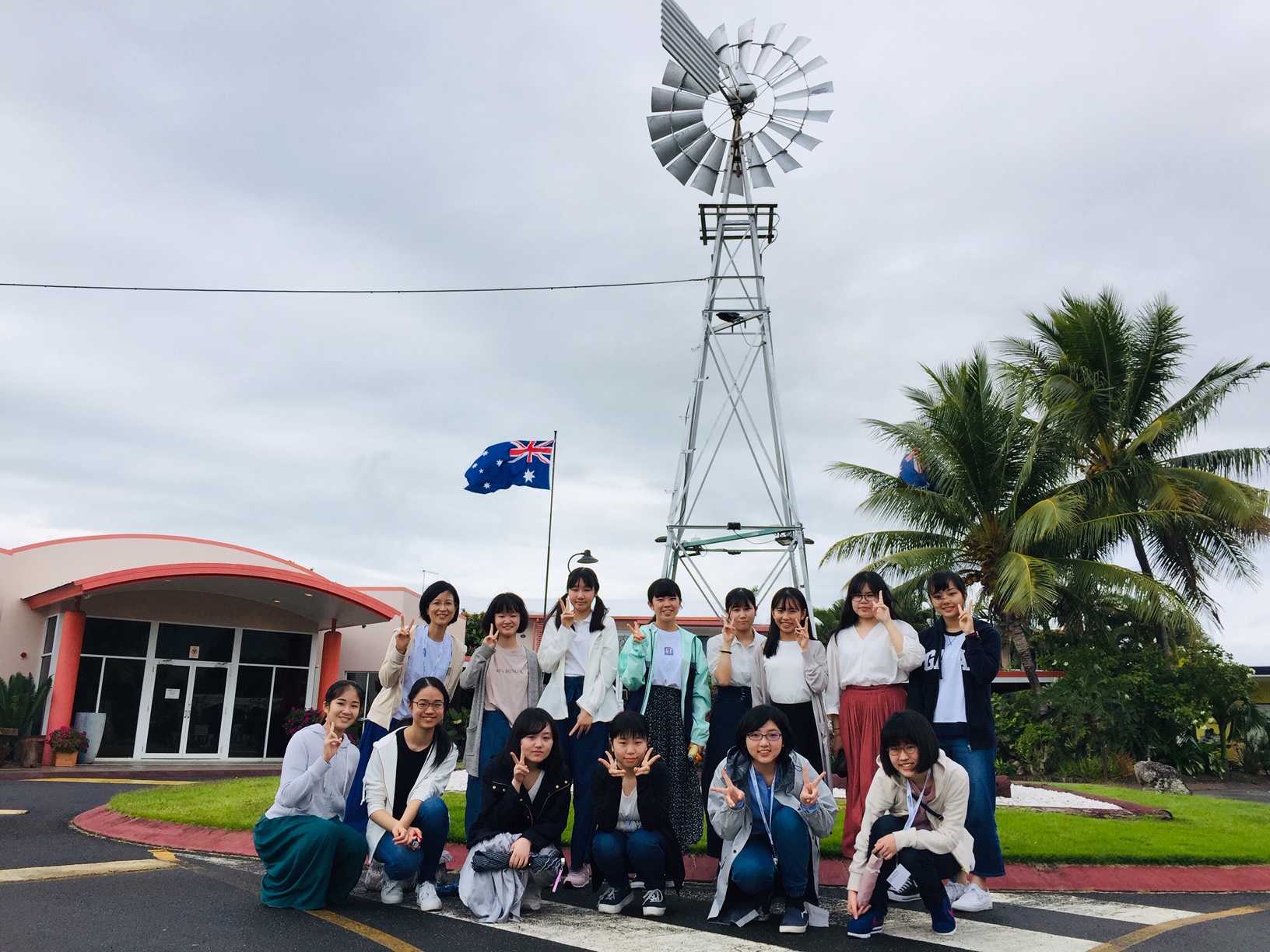 オーストラリアSACCセミナー①