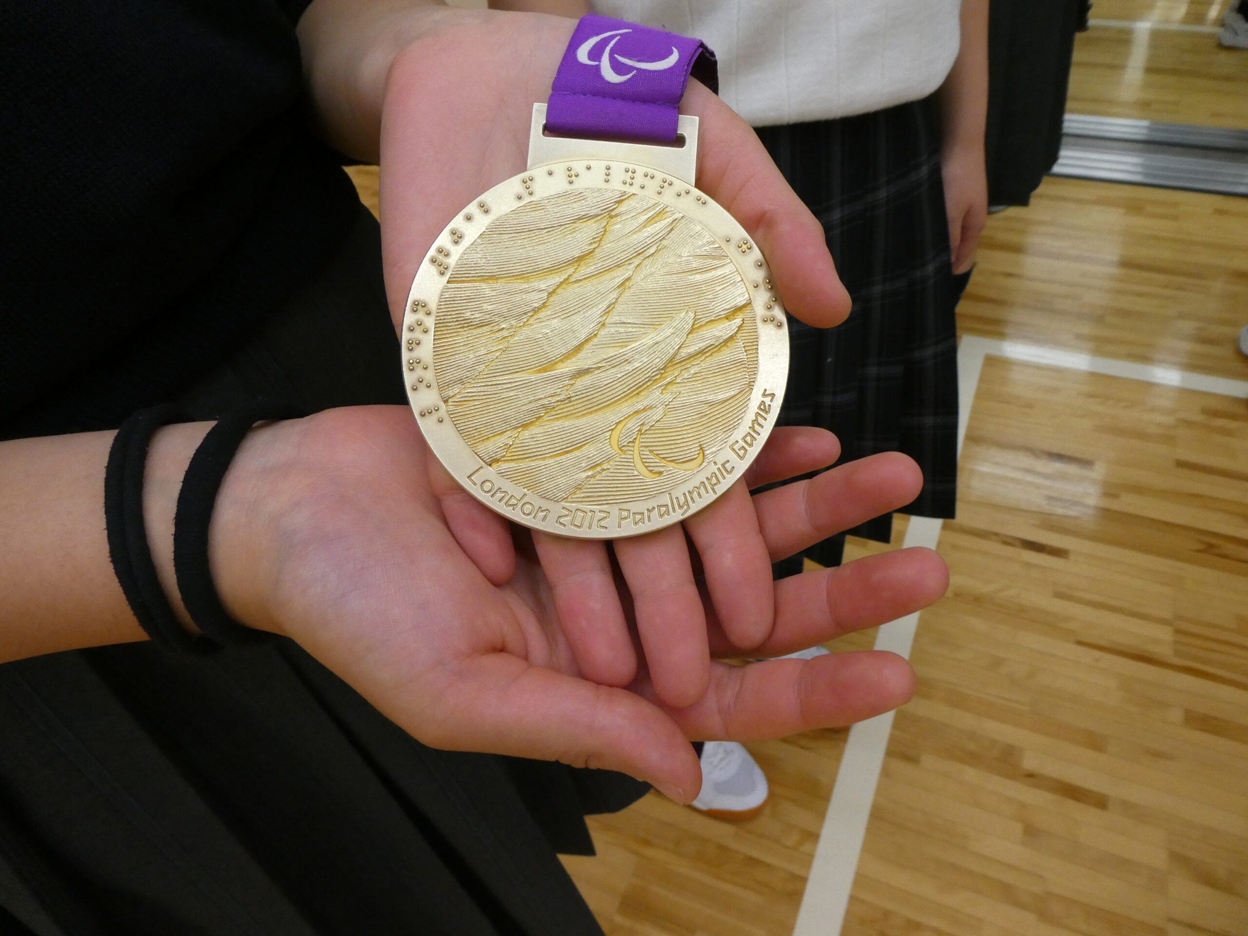 パラリンピックから考えるグローバルイシュースタディー（ＧＩＳ）