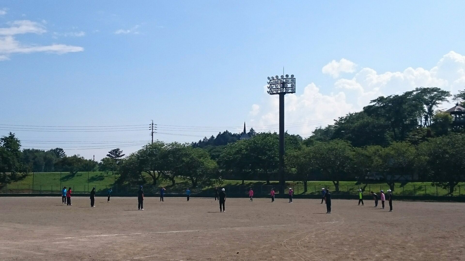 ソフトボール部　合宿レポート