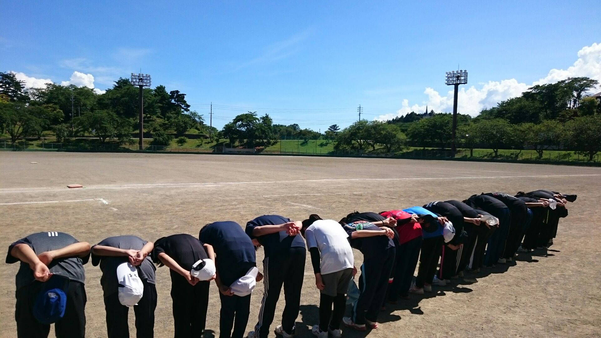 ソフトボール部　合宿レポート③
