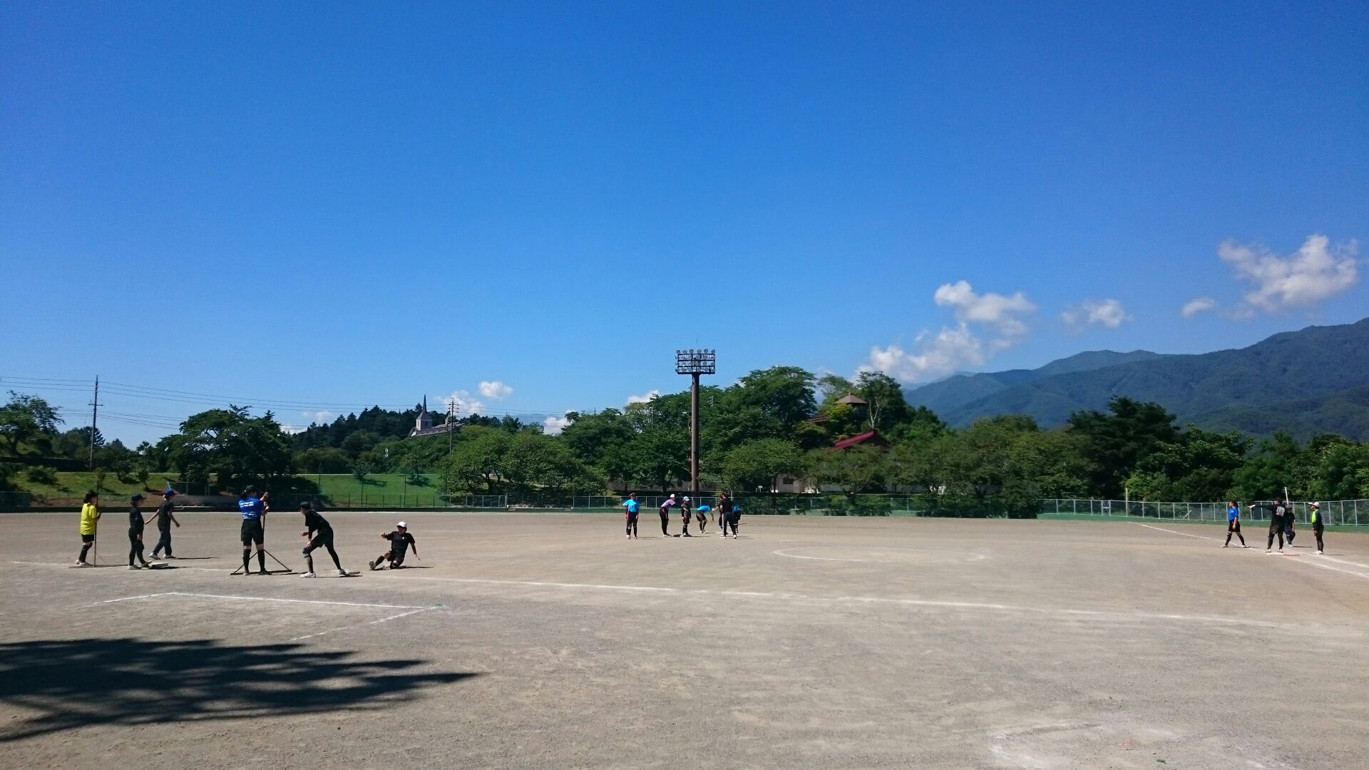 ソフトボール部　合宿レポート④