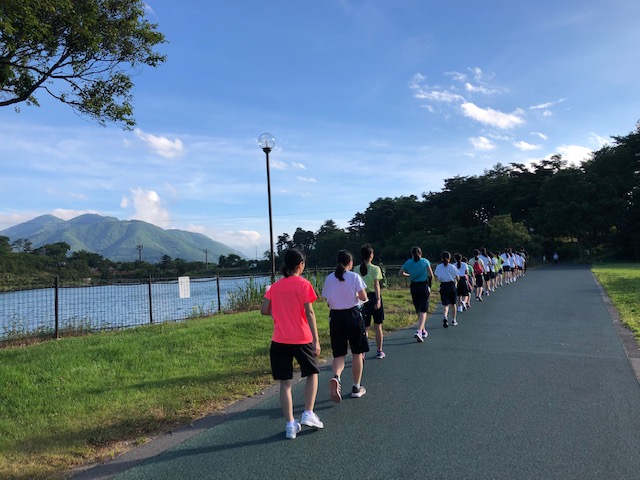 卓球部　合宿レポート②